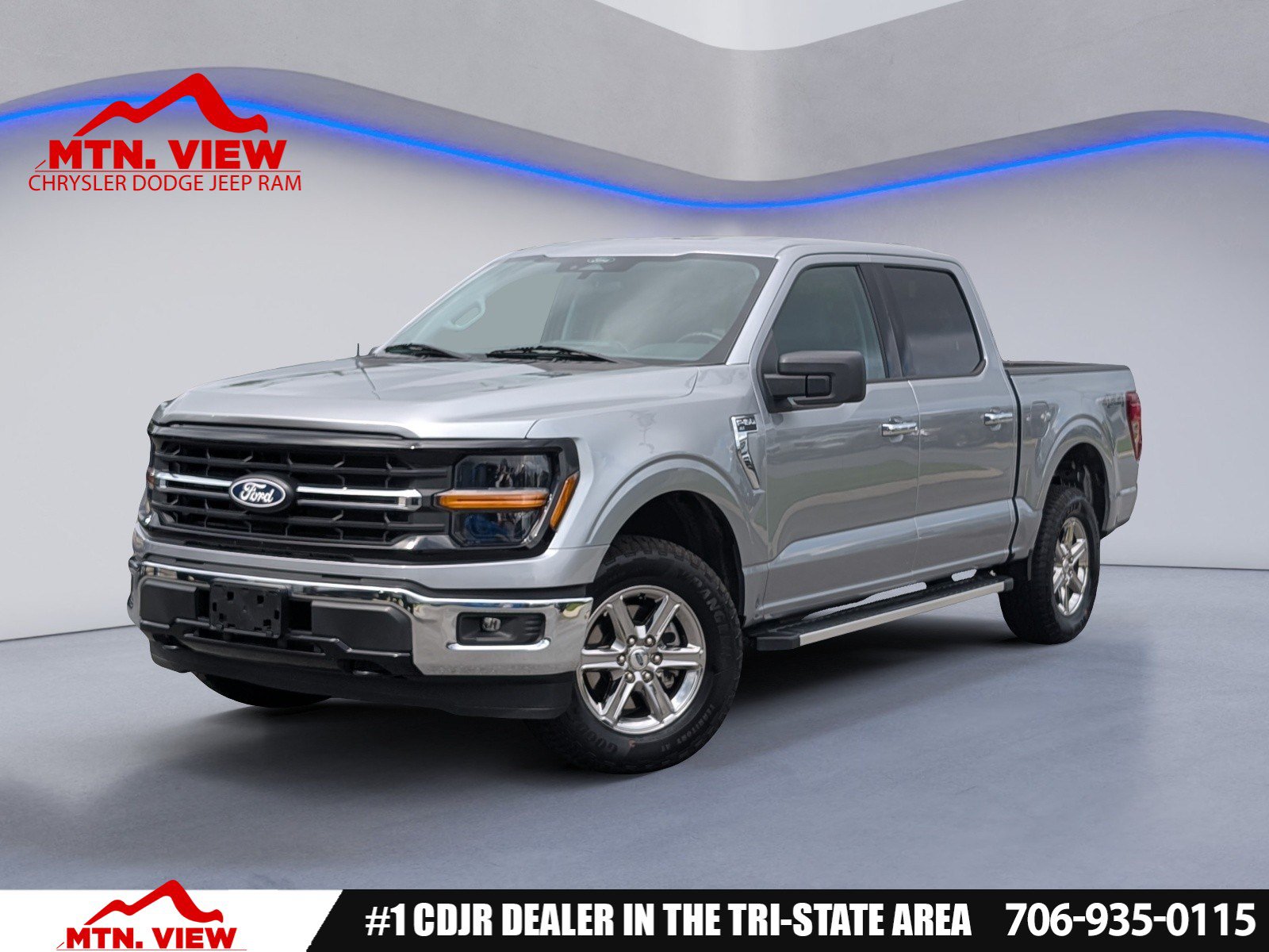 Used 2025 Ford F150 XLT w/ Equipment Group 301A Standard AWD/4WD image 1