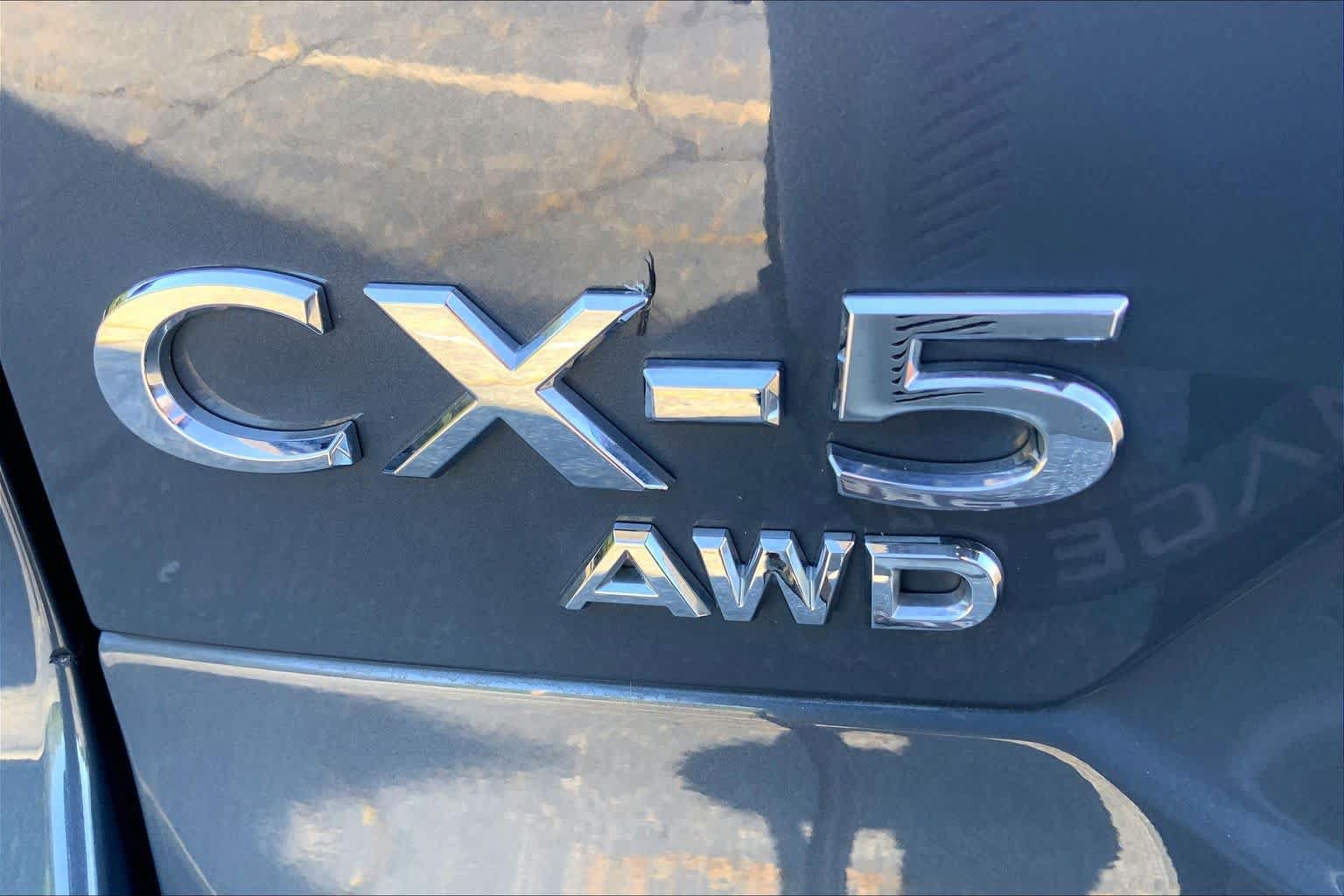 Certified 2025 MAZDA CX-5 Carbon Edition AWD/4WD image 10