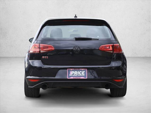 Used 2017 Volkswagen GTI Sport FWD image 6