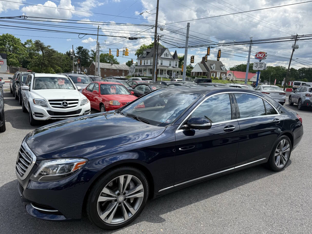 Used 2015 Mercedes-Benz S 550 4MATIC Sedan