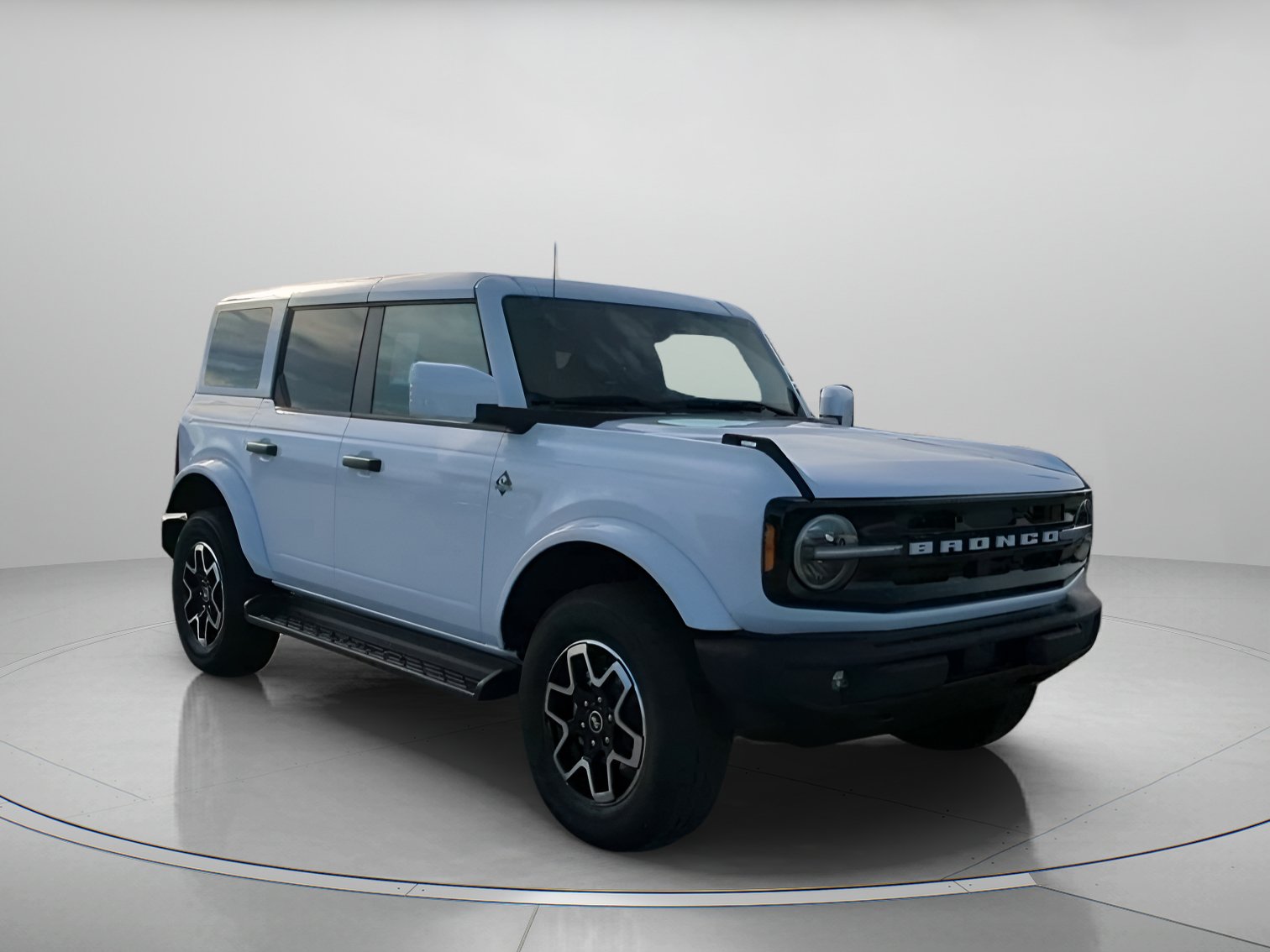 New 2026 Ford Bronco Outer Banks AWD/4WD image 2