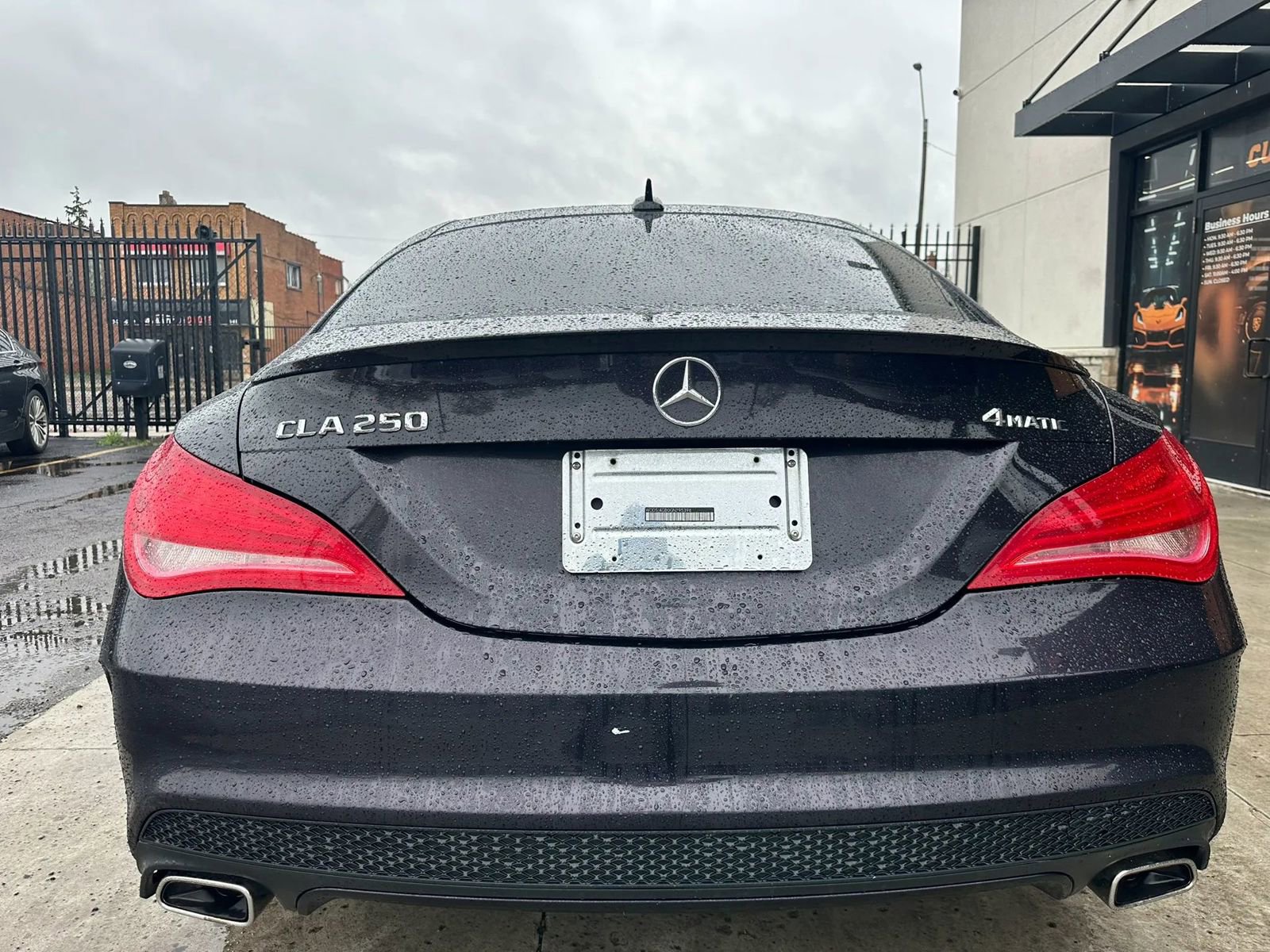 Used 2016 Mercedes-Benz CLA 250 4MATIC image 5