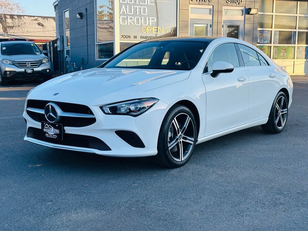 Used 2020 Mercedes-Benz CLA 250 4MATIC image 3
