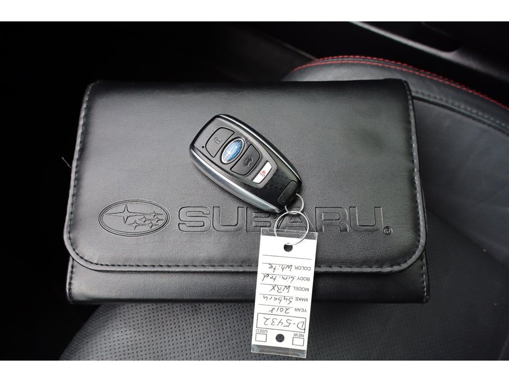 Used 2018 Subaru WRX Limited AWD/4WD image 40