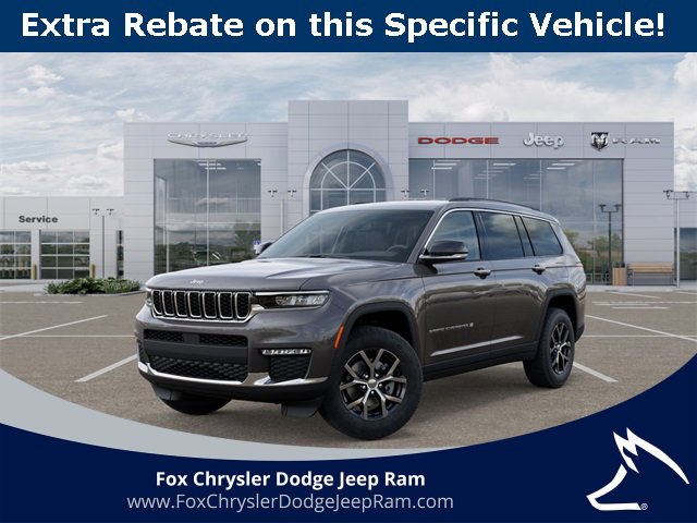 New 2025 Jeep Grand Cherokee L Limited