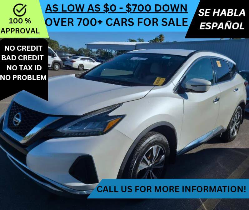 Used 2019 Nissan Murano SV w/ Cargo Package