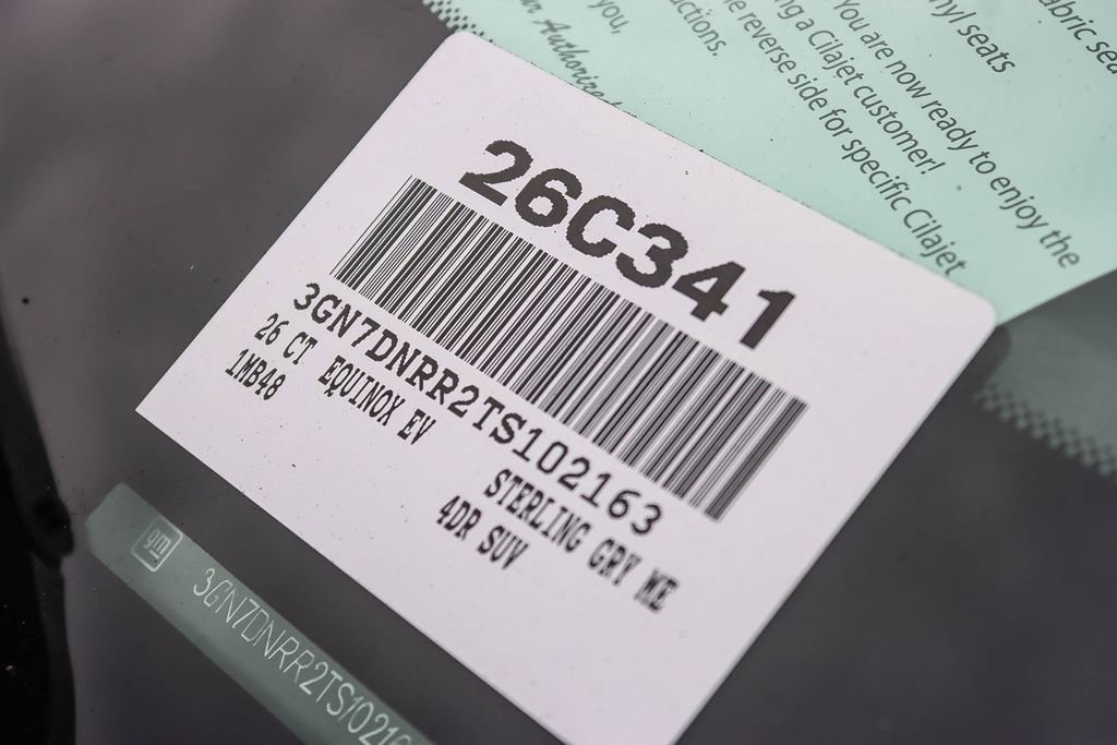 New 2026 Chevrolet Equinox EV LT image 26