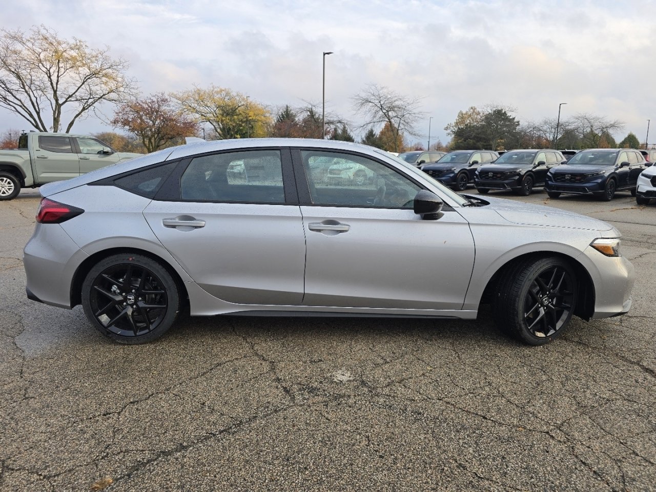 New 2026 Honda Civic Sport image 17