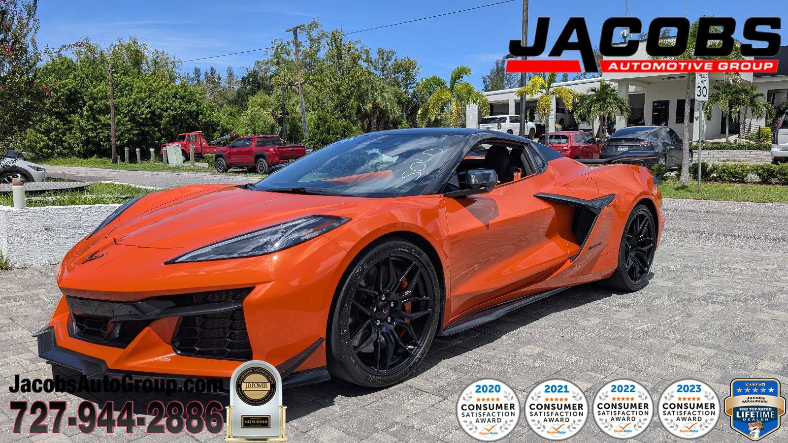 Used 2025 Chevrolet Corvette Z06 w/ Z07 Performance Package