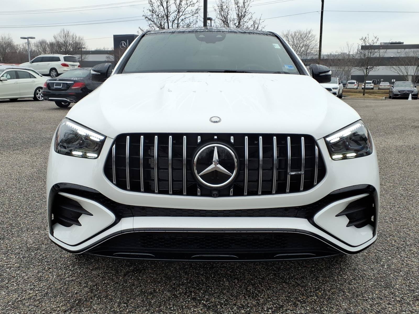 New 2026 Mercedes-Benz GLE 53 AMG 4MATIC Coupe image 2