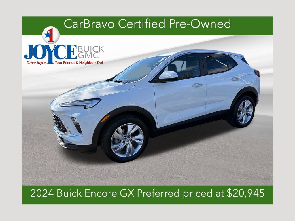 Certified 2024 Buick Encore GX Preferred FWD 360° Tour