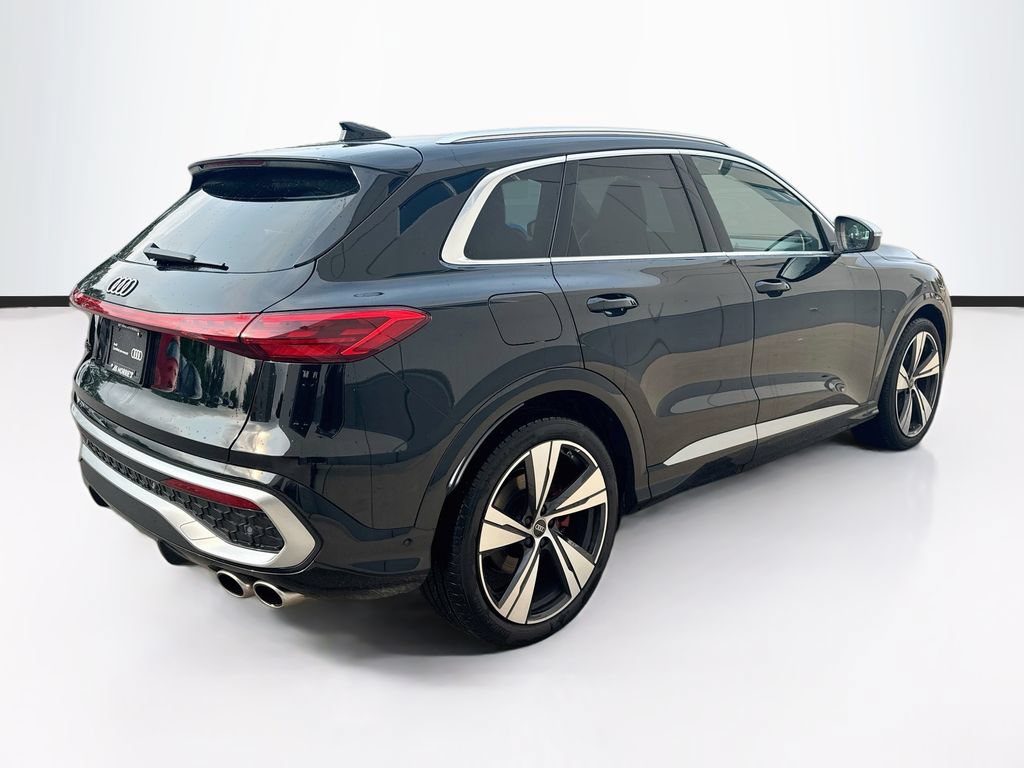Certified 2025 Audi SQ5 Premium Plus AWD/4WD image 5