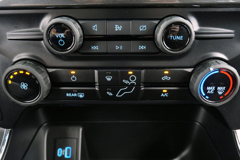 Used 2024 Ford F150 STX w/ STX Black Appearance Package AWD/4WD image 29