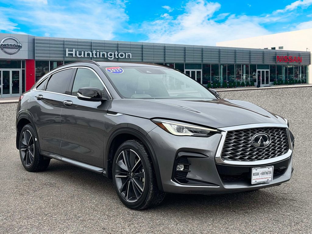 Used 2025 INFINITI QX55 Luxe w/ Cargo Package AWD/4WD image 4