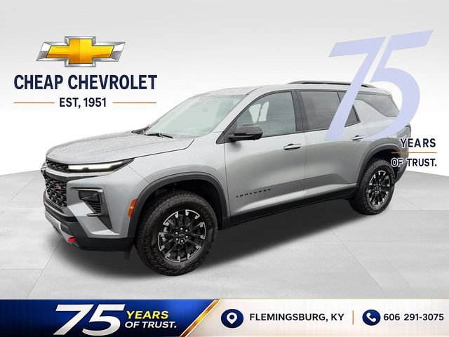 New 2026 Chevrolet Traverse Z71 w/ Driver Confidence Package