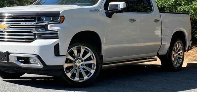 Used 2019 Chevrolet Silverado 1500 High Country w/ Technology Package AWD/4WD video 2