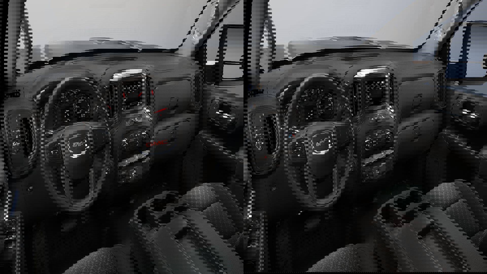 New 2025 GMC Sierra 2500 Pro w/ 1SA Pro Safety Plus Package image 39