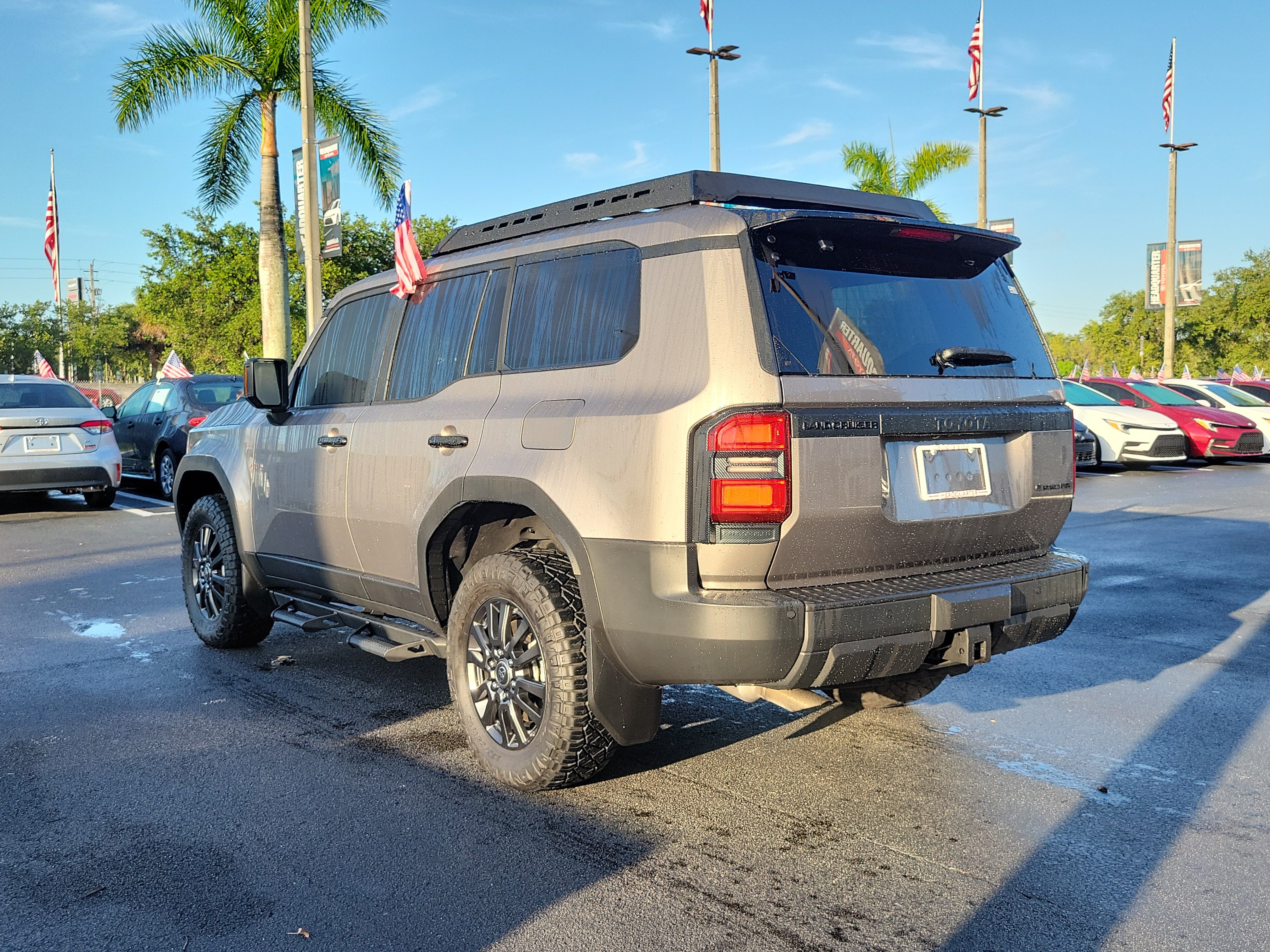 Used 2025 Toyota Land Cruiser 1958 AWD/4WD image 8