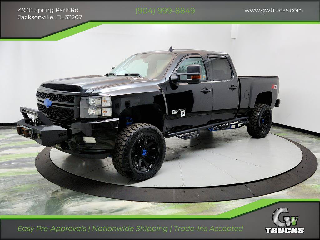 Used 2014 Chevrolet Silverado 2500 LTZ w/ LTZ Plus Package