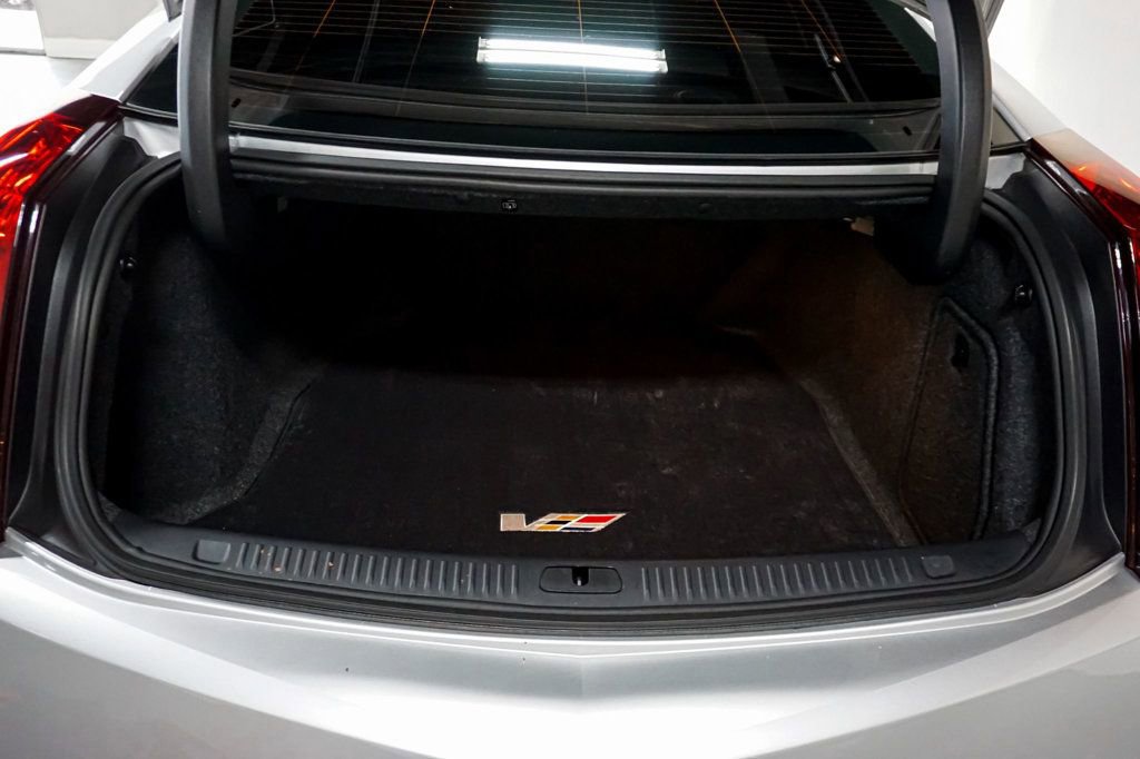 Used 2012 Cadillac CTS V w/ Wood Trim Package RWD image 42