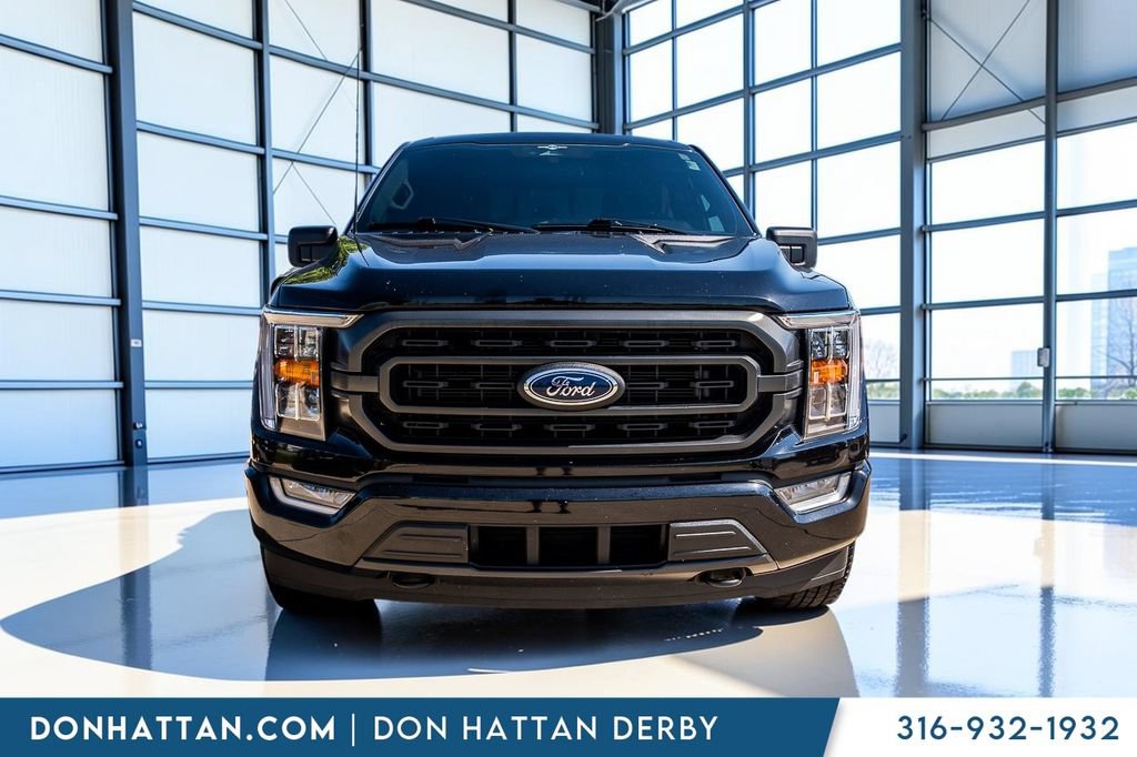 Used 2023 Ford F150 XLT w/ Equipment Group 302A High AWD/4WD image 25