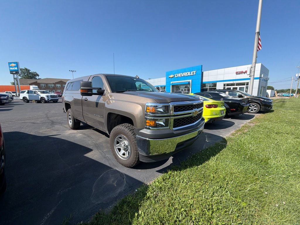Used 2015 Chevrolet Silverado 1500 LS w/ Trailering Package
