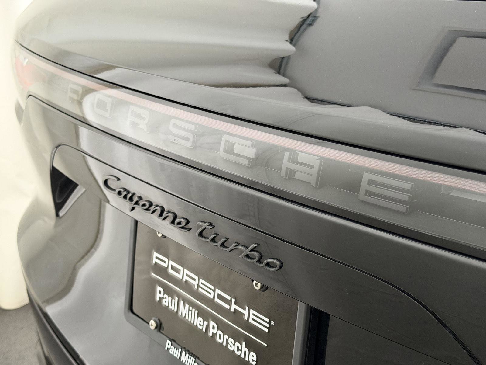 Certified 2023 Porsche Cayenne Turbo image 25