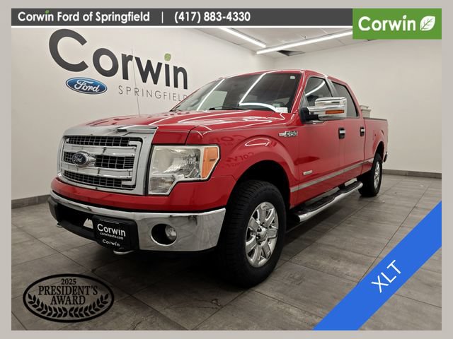 Used 2013 Ford F150 XLT w/ Luxury Equipment Group AWD/4WD 360° Tour