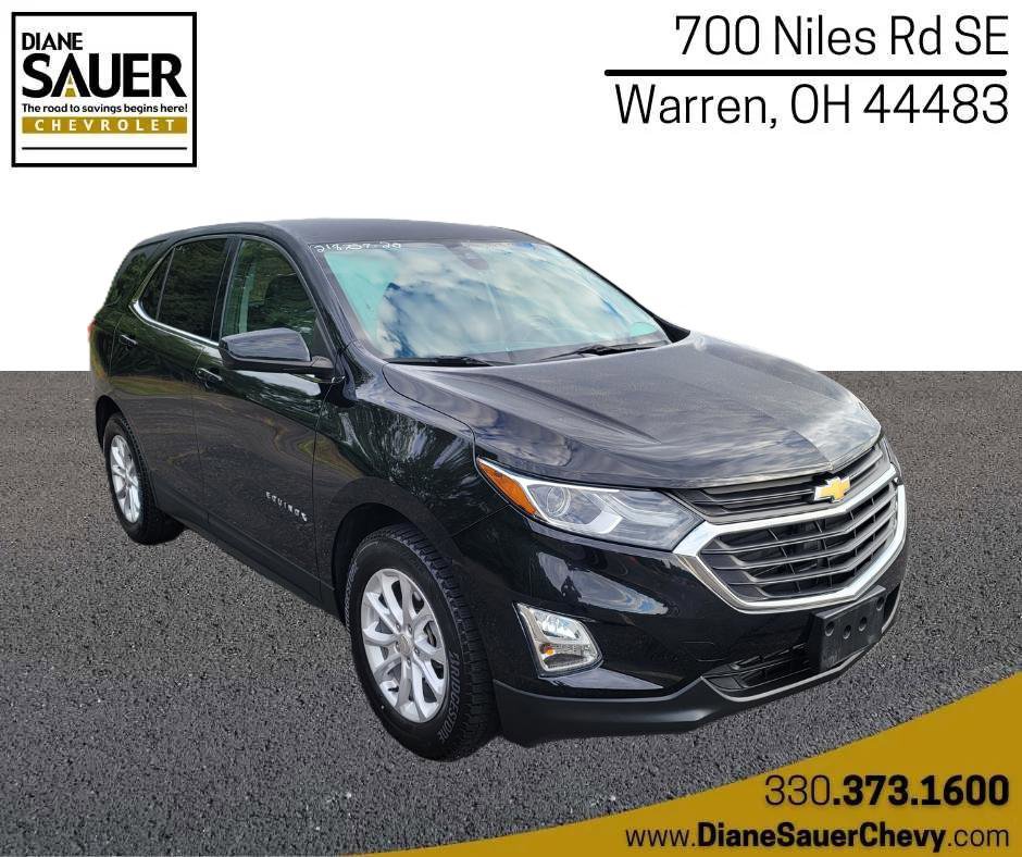 Used 2020 Chevrolet Equinox LT w/ Driver Convenience Package
