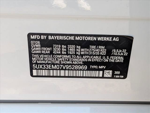 New 2027 BMW X7 M60i AWD/4WD image 20