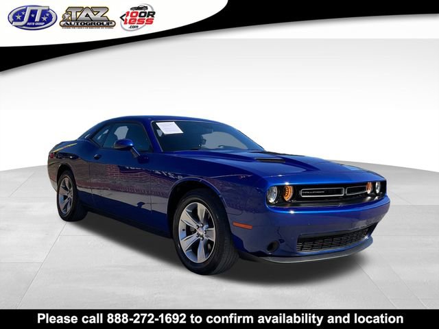 Used 2022 Dodge Challenger SXT