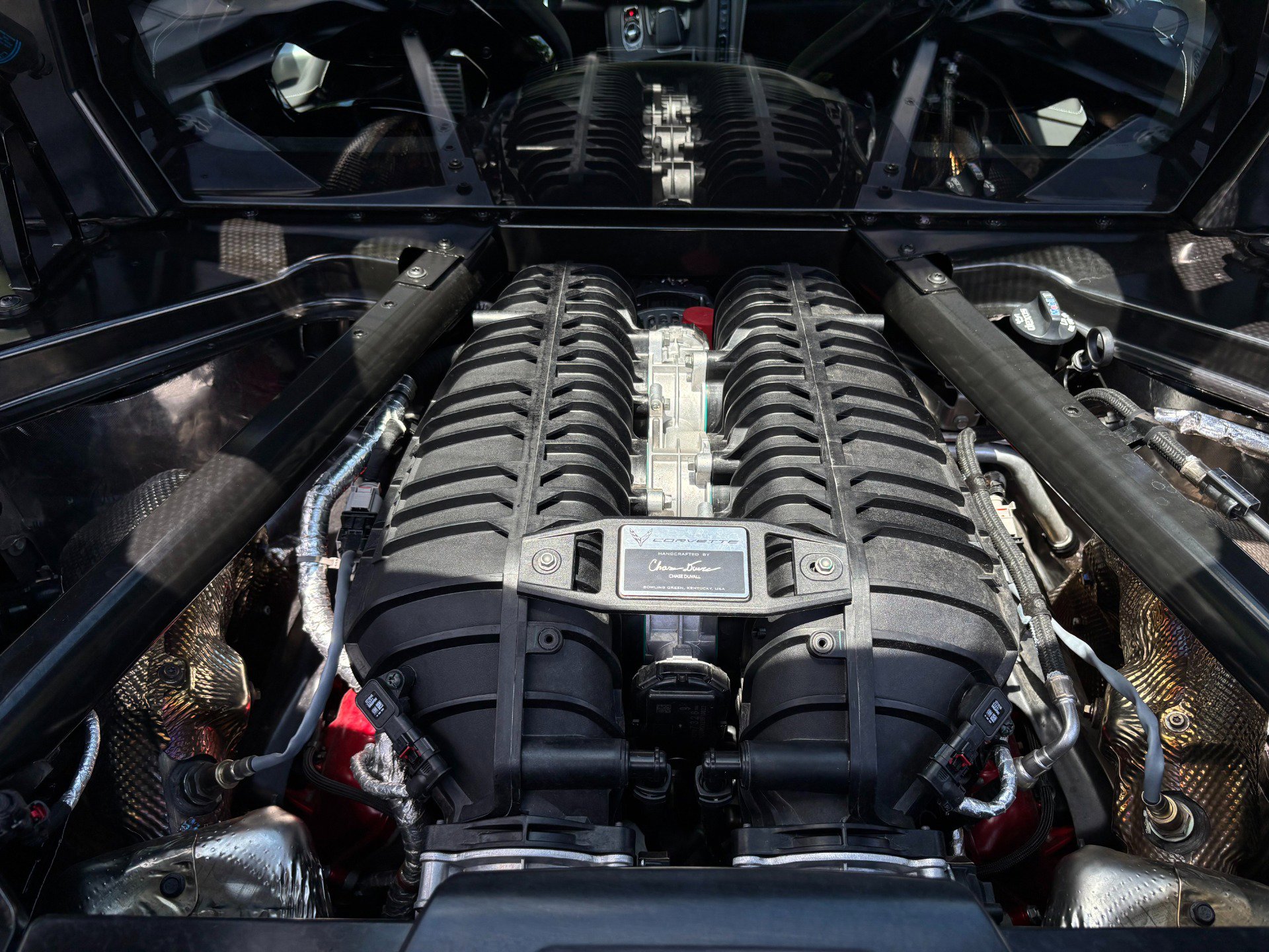 Used 2024 Chevrolet Corvette Z06 RWD image 40