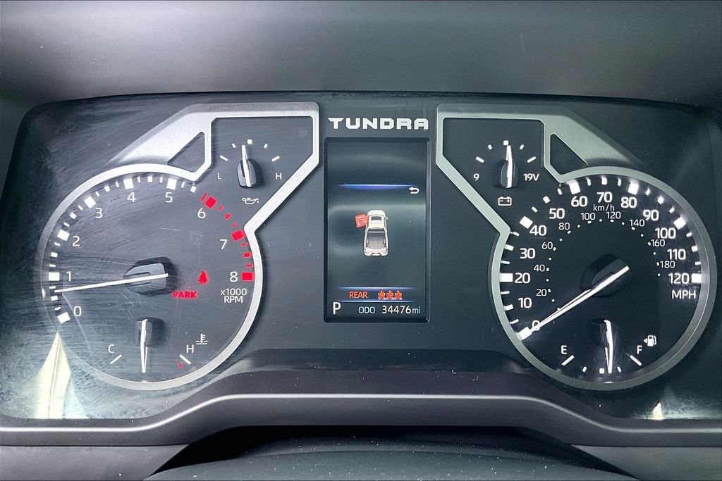 Used 2024 Toyota Tundra SR5 AWD/4WD image 27