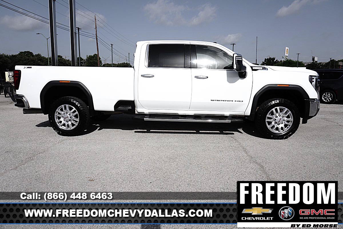 Certified 2024 GMC Sierra 3500 SLT w/ Texas SLT Premium Package AWD/4WD image 38