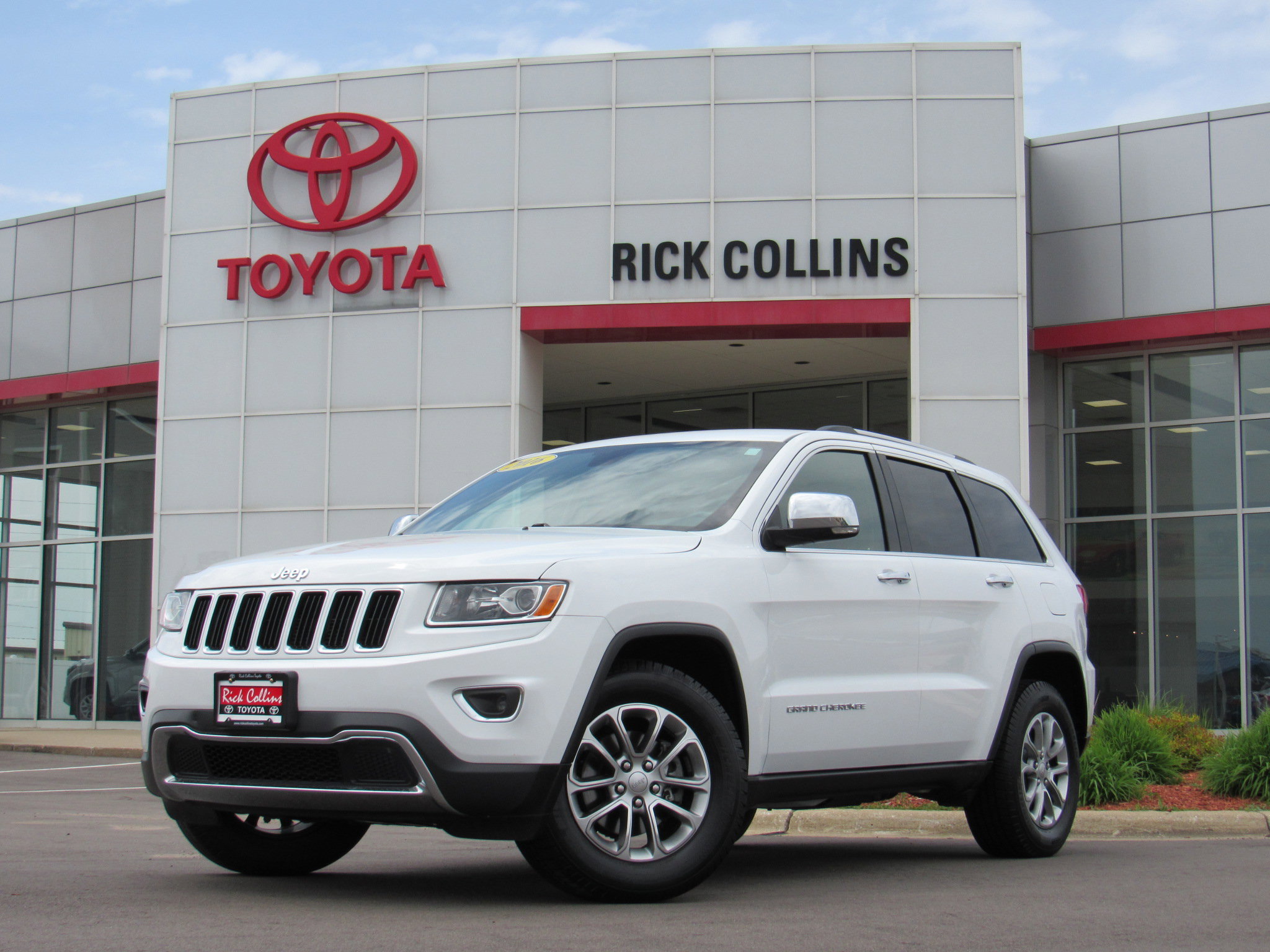 Used 2016 Jeep Grand Cherokee Limited