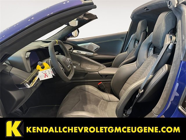 New 2025 Chevrolet Corvette Stingray Premium Cpe w/ Z51 Performance Package image 7