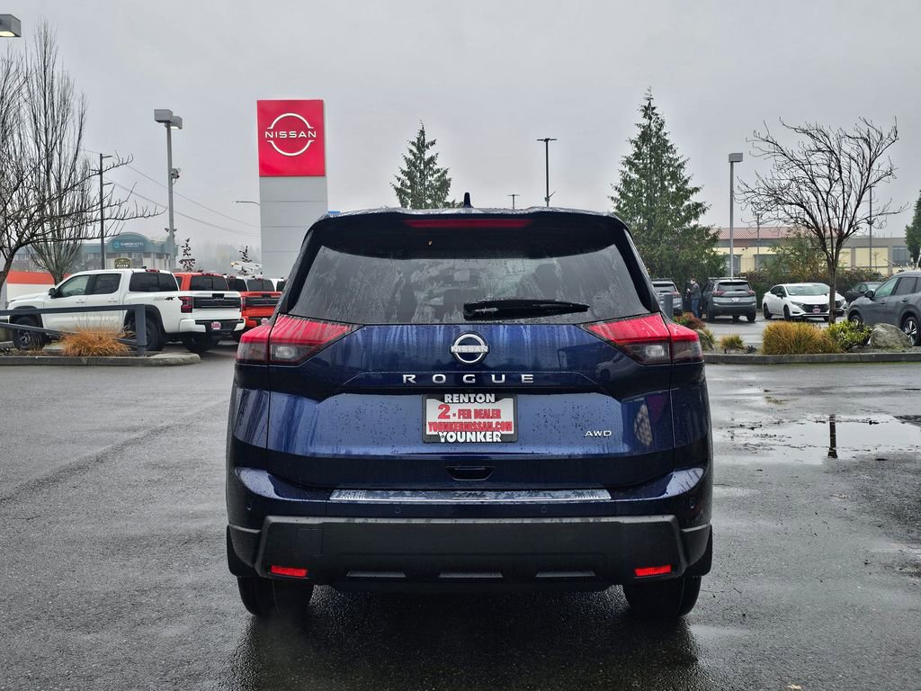 New 2026 Nissan Rogue SV AWD/4WD image 6