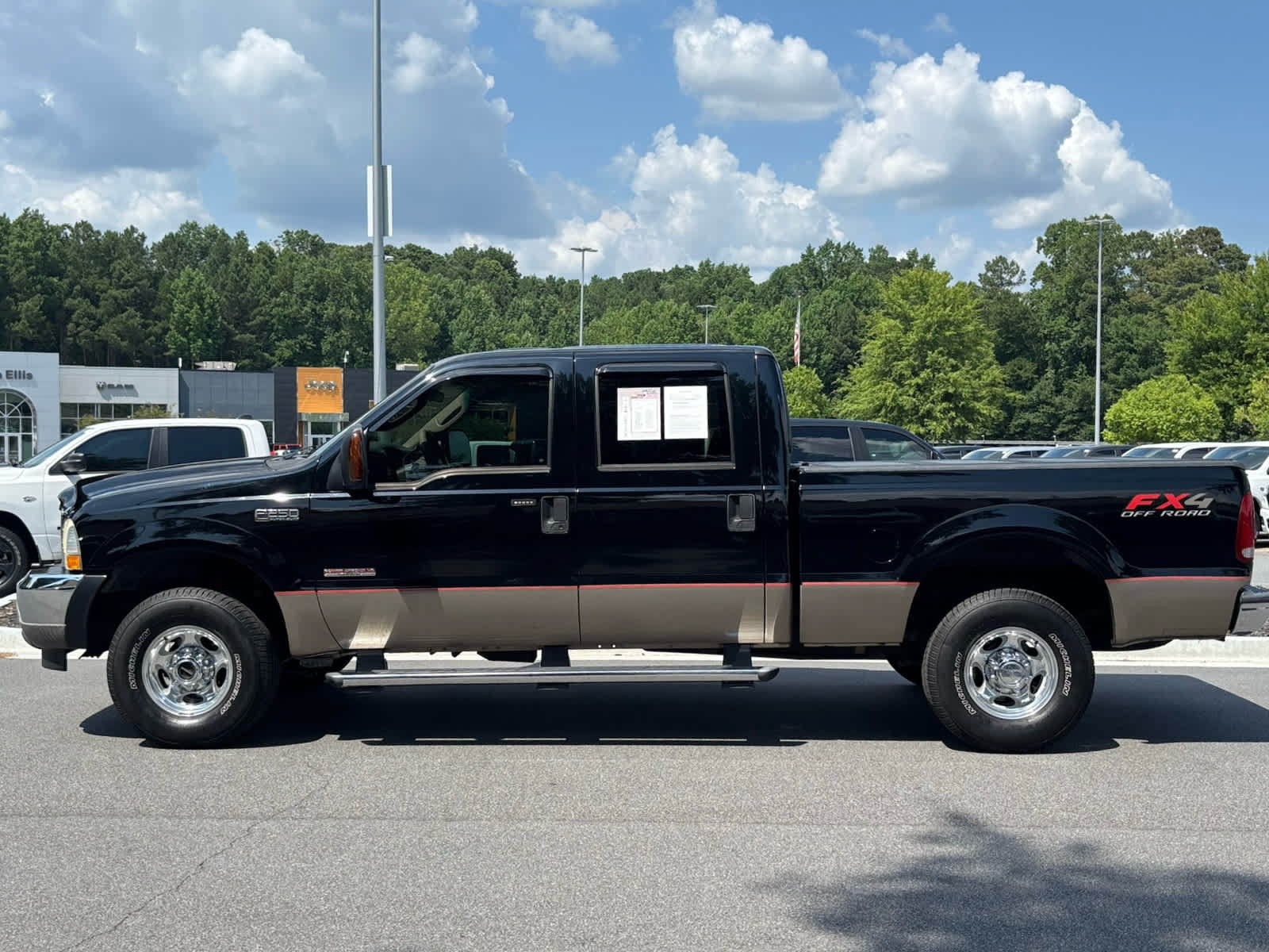 Used 2004 Ford F250 Lariat AWD/4WD image 8