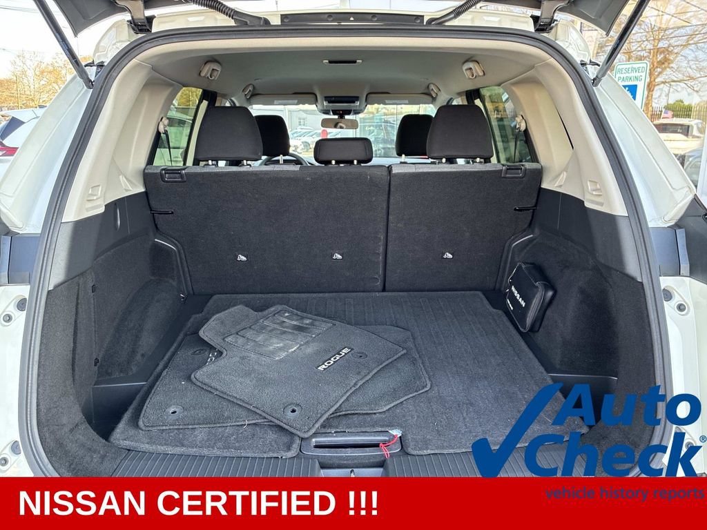 Certified 2023 Nissan Rogue SV AWD/4WD image 13
