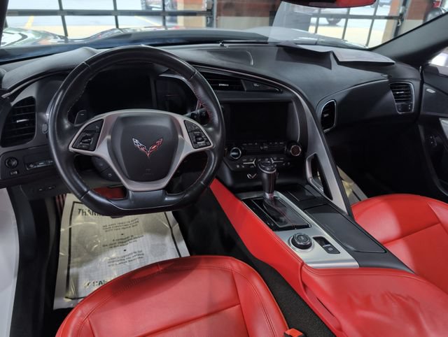 Used 2016 Chevrolet Corvette Stingray Coupe w/ 2LT Preferred Equipment Group RWD image 2