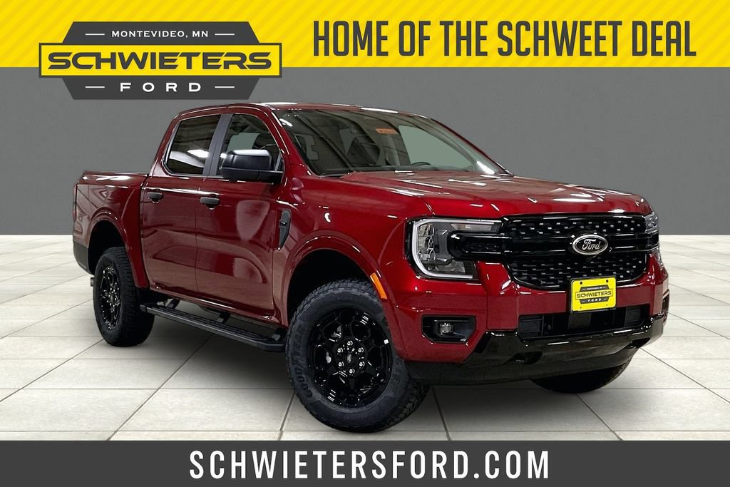 New 2026 Ford Ranger XLT AWD/4WD video 1