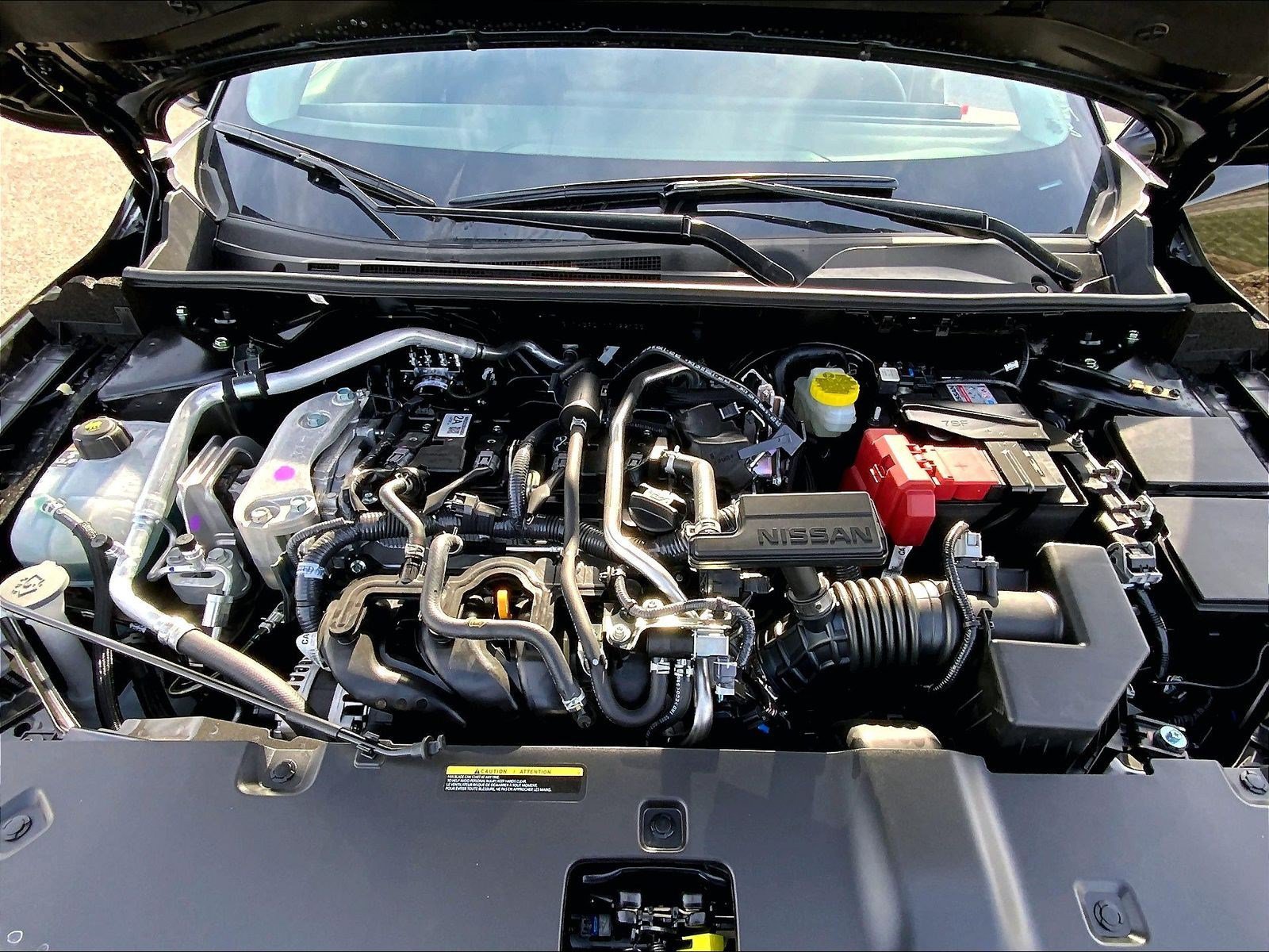New 2026 Nissan Sentra SR w/ SR All Weather Package FWD image 12