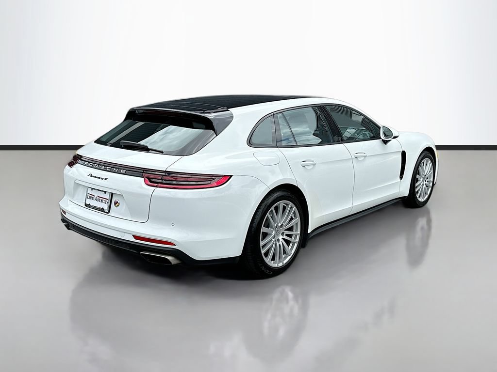 Used 2018 Porsche Panamera 4 AWD/4WD image 9