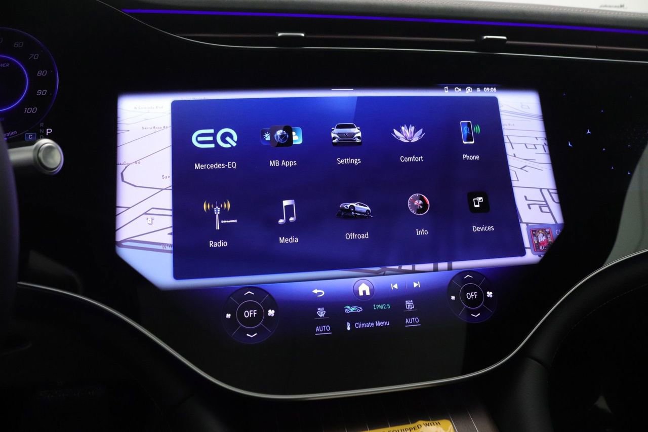 New 2026 Mercedes-Benz EQS 400 4MATIC SUV image 6