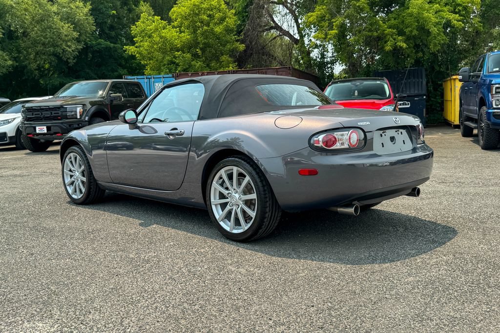 Used 2006 MAZDA MX-5 Miata Sport w/ Suspension Pkg RWD image 33