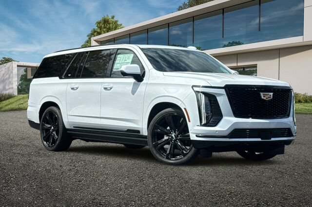 New 2026 Cadillac Escalade ESV Platinum Sport AWD/4WD video 1
