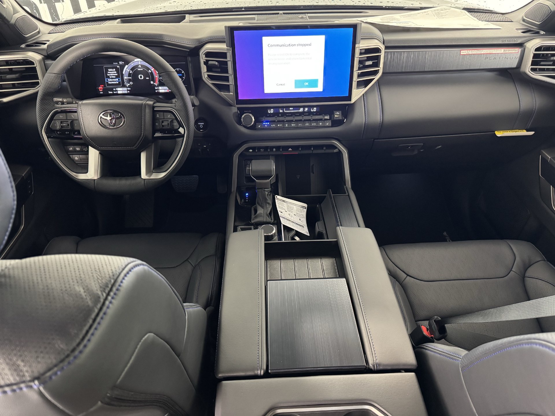 New 2026 Toyota Sequoia Platinum AWD/4WD image 7