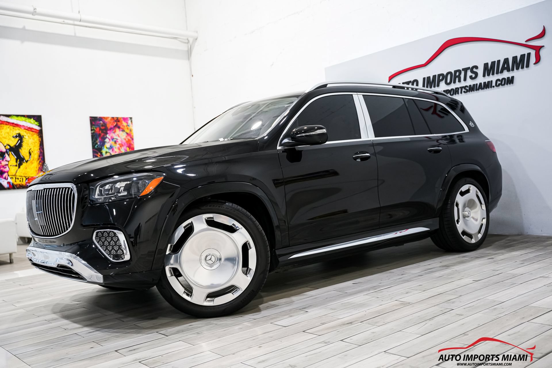 Used 2024 Mercedes-Benz Maybach GLS 600 4MATIC image 4
