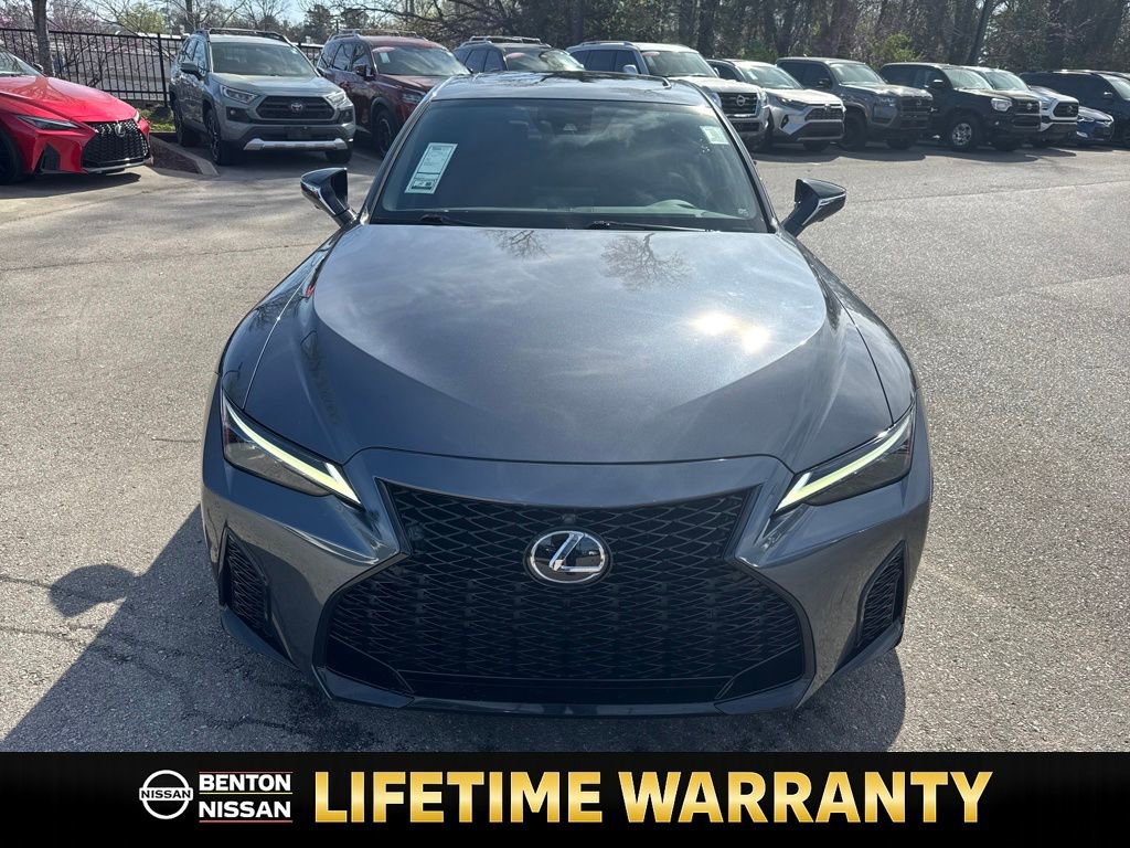 Used 2023 Lexus IS 350 F Sport w/ Handling Package image 10