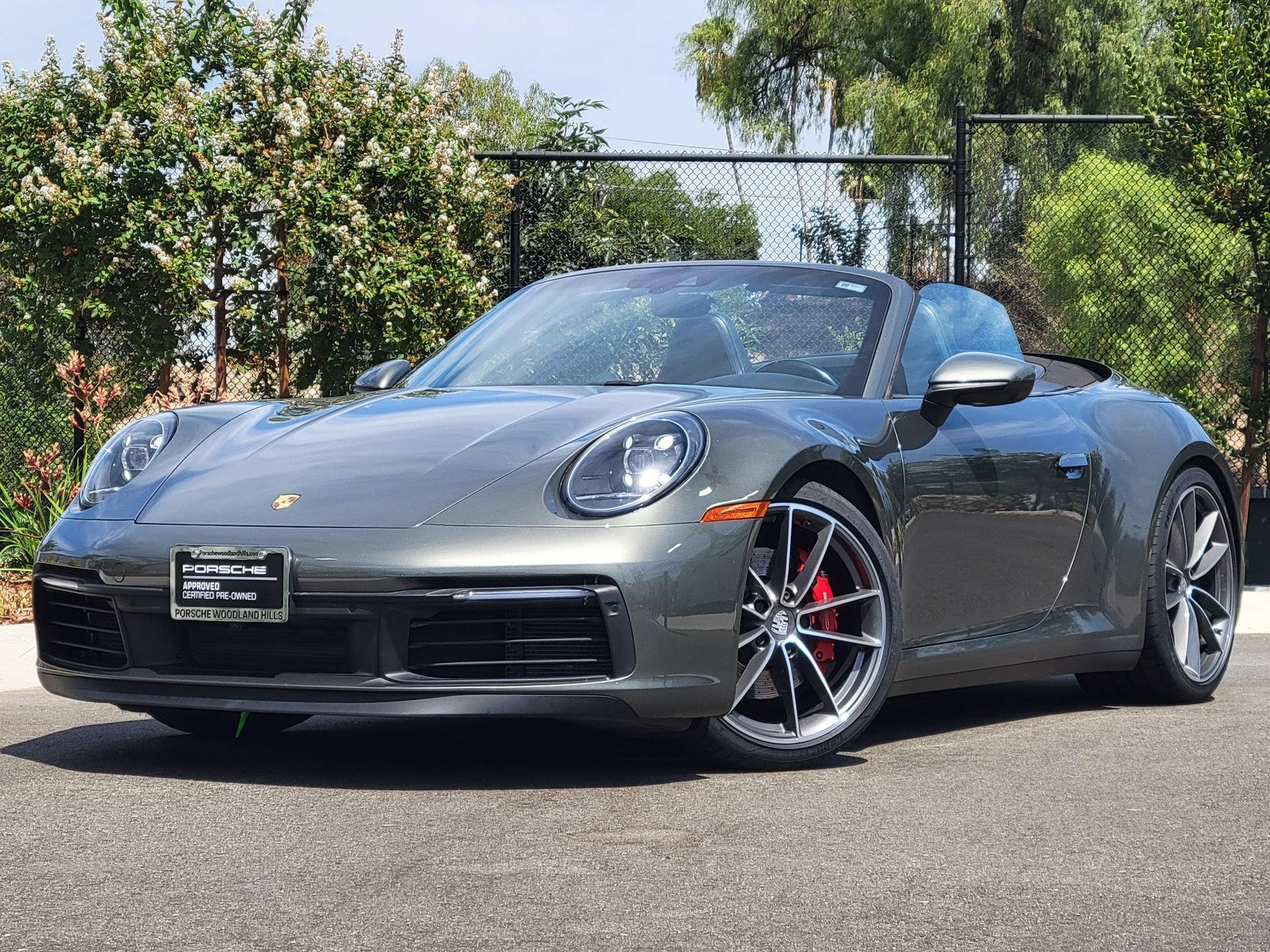 Certified 2021 Porsche 911 Carrera S RWD image 1